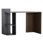 ΓΡΑΦΕΙΟ ΜΕΛΑΜΙΝΗΣ HM8994.01 ΚΑΡΥΔΙ ΓΚΡΙ 112x55x85Y εκ.