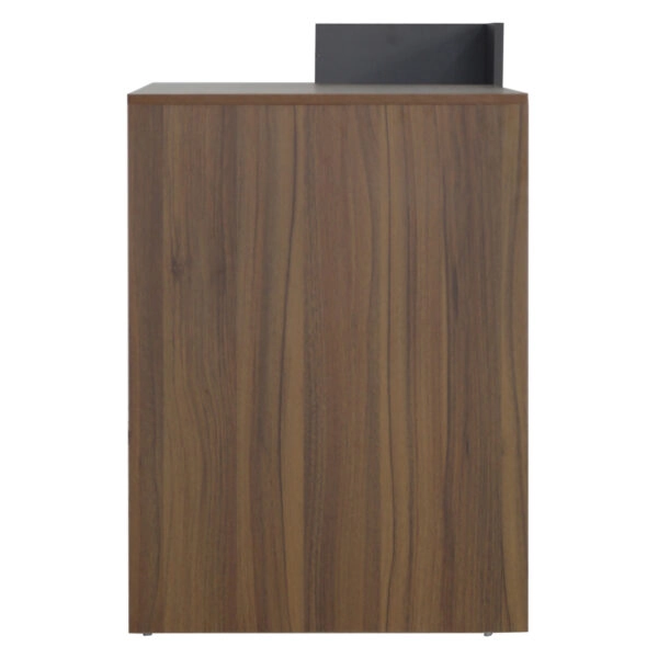 ΓΡΑΦΕΙΟ ΜΕΛΑΜΙΝΗΣ HM8994.01 ΚΑΡΥΔΙ ΓΚΡΙ 112x55x85Y εκ.