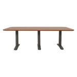 ΓΡΑΦΕΙΟ ΣΥΝΕΔΡΙΑΣΕΩΝ WALVIA ΕΠΑΓΓΕΛΜΑΤΙΚΟ ΚΕΡΑΣΙ HM2047.13 240X120X75Υ εκ.