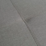 ΚΑΝΑΠΕΣ ΚΡΕΒΑΤΙ ODESSA HM3000.01 ΥΦΑΣΜΑ ΜΠΕΖ 179x80x79 εκ.