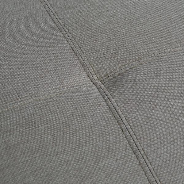 ΚΑΝΑΠΕΣ ΚΡΕΒΑΤΙ ODESSA HM3000.01 ΥΦΑΣΜΑ ΜΠΕΖ 179x80x79 εκ.