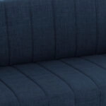 ΚΑΝΑΠΕΣ ΚΡΕΒΑΤΙ ANDRI ΤΡΙΘΕΣΙΟΣ ΜΠΛΕ HM3239.07 180x72x77Y εκ.