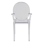 ΠΟΛΥΘΡΟΝΑ ΑΚΡΥΛΙΚΗ ΔΙΑΦΑΝΗ ΜΕ ΜΠΡΑΤΣΑ ARAMIS HM0169 52,2x56,5x92 εκ.