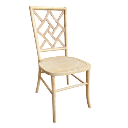 ΚΑΡΕΚΛΑ ΑΠΟ ΞΥΛΟ ΤΟΟΝ WHITE WASH 44.5x48x96Υεκ.HM9410.05