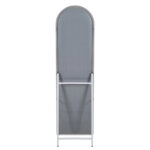 ΚΑΘΡΕΠΤΗΣ ΔΑΠΕΔΟΥ JOELY HM9578.40 ΣΚΕΛΕΤΟΣ ΑΛΟΥΜΙΝΙΟΥ ΣΕ ΑΣΗΜΙ ΧΡΩΜΑ 40x31x160Υεκ.