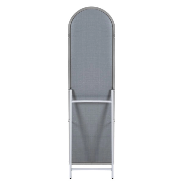 ΚΑΘΡΕΠΤΗΣ ΔΑΠΕΔΟΥ JOELY HM9578.40 ΣΚΕΛΕΤΟΣ ΑΛΟΥΜΙΝΙΟΥ ΣΕ ΑΣΗΜΙ ΧΡΩΜΑ 40x31x160Υεκ.