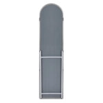 ΚΑΘΡΕΠΤΗΣ ΔΑΠΕΔΟΥ JOELY HM9578.40 ΣΚΕΛΕΤΟΣ ΑΛΟΥΜΙΝΙΟΥ ΣΕ ΑΣΗΜΙ ΧΡΩΜΑ 40x31x160Υεκ.