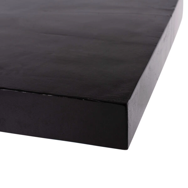 ΚΟΝΣΟΛΑ HM9356 ΑΠΟ ΜΑΣΙΦ ΞΥΛΟ ΤEAK ΦΥΣΙΚΟ - ΜΑΥΡΟ 150X40X80YΕΚ.