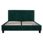 ΚΡΕΒΑΤΙ BECCA ΑΠΟ ΒΕΛΟΥΔΟ ΚΥΠΑΡΙΣΣΙ HM553.13 ΓΙΑ ΣΤΡΩΜΑ 150x200 EK.