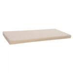 ΜΑΞΙΛΑΡΙ ΓΙΑ ΠΑΓΚΑΚΙ POLYESTER CHIOS ΜΠΕΖ HM11241.01P 98Χ48Χ6εκ.