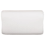 ΜΑΞΙΛΑΡΙ ΥΠΝΟΥ BEZEL HM673 MEMORY FOAM-ΛΕΥΚΟ ΥΦΑΣΜΑ 55x32Υεκ