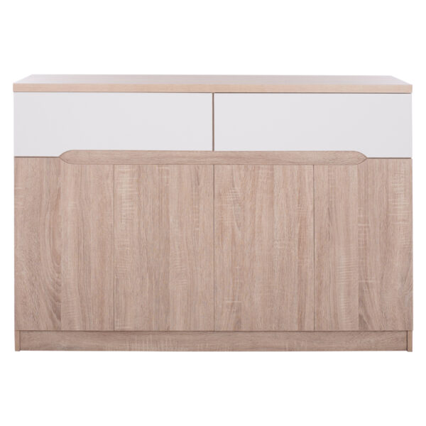 ΜΠΟΥΦΕΣ JOLENE HM2234.02 2 ΣΥΡΤΑΡΙΑ & 4 ΠΟΡΤΕΣ SONAMA 120X40X80εκ.
