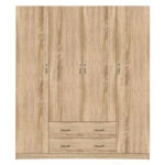 ΝΤΟΥΛΑΠΑ 4ΦΥΛΛΗ ΜΕ 2 ΣΥΡΤΑΡΙΑ AZALEA 200Χ56Χ180Υεκ. HM353.02 SONAMA