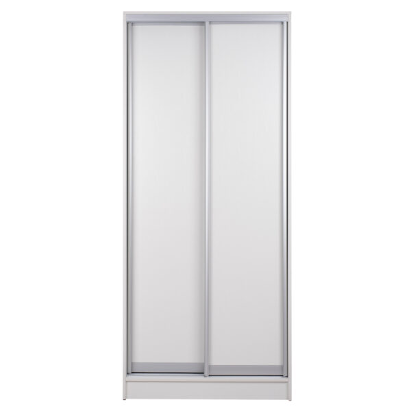 ΝΤΟΥΛΑΠΑ ΣΥΡΟΜΕΝΗ ADLER ΜΕΛΑΜΙΝΗΣ 90x45x210Yεκ. ΛΕΥΚΗ 2ΦΥΛΛΗ HM2436.03