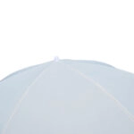 ΟΜΠΡΕΛΑ ΘΑΛΑΣΣΗΣ RANDALL 2.00μ HM6015.01 ΛΕΥΚΗ 8 ΑΚΤΙΝΕΣ FIBERGLASS