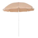 ΟΜΠΡΕΛΑ ΘΑΛΑΣΣΗΣ RANDALL 8 FIBERGLASS ΑΚΤΙΝΕΣ 2.00μ HM6015.04 MOKA