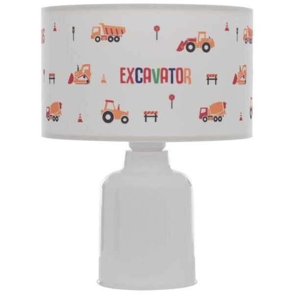 ΠΑΙΔΙΚΟ ΦΩΤΙΣΤΙΚΟ ΕΠΙΤΡΑΠΕΖΙΟ ΥΦΑΣΜΑΤΙΝΟ Φ24x32 εκ. HM7577.04