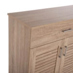 ΠΑΠΟΥΤΣΟΘΗΚΗ-ΝΤΟΥΛΑΠΑ PROΒY HM9607.02 ΜΕΛΑΜΙΝΗ ΣΟΝΑΜΑ 120x37,5x121,5Υεκ.