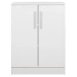 ΠΑΠΟΥΤΣΟΘΗΚΗ ΝΤΟΥΛΑΠΙ EMERIE ΜΕΛΑΜΙΝΗΣ ΛΕΥΚΗ 60x40x80Υεκ.HM2206.05