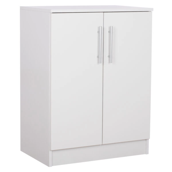 ΠΑΠΟΥΤΣΟΘΗΚΗ ΝΤΟΥΛΑΠΙ EMERIE ΜΕΛΑΜΙΝΗΣ ΛΕΥΚΗ 60x40x80Υεκ.HM2206.05