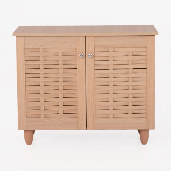 ΠΑΠΟΥΤΣΟΘΗΚΗ-ΝΤΟΥΛΑΠΙ CASSIOPE HM2208.09 ΜΕΛΑΜΙΝΗ ΣΕ ΧΡΩΜΑ ΦΥΣΙΚΟ 77Χ34Χ63.5Yεκ.