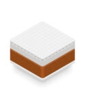 Στρώμα BeComfort Perfect Baby-60 x 120