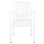 ΠΟΛΥΘΡΟΝΑ ΑΛΟΥΜΙΝΙΟΥ RACHEL HM6088.02 ΛΕΥΚΗ 63x58x85Υεκ.