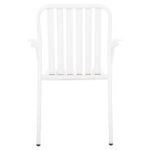 ΠΟΛΥΘΡΟΝΑ ΑΛΟΥΜΙΝΙΟΥ RACHEL HM6088.02 ΛΕΥΚΗ 63x58x85Υεκ.