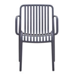 ΠΟΛΥΘΡΟΝΑ ΕΞΩΤ.ΧΩΡΟΥ CONVEE HM6105.03 ΓΚΡΙ ΠΟΛΥΠΡΟΠΥΛΕΝΙΟ 44,5x52,5x79Yεκ.