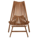 ΠΟΛΥΘΡΟΝΑ CAMY HM5962 ΞΥΛΟ ΤΕΑΚ ΣΕ ΦΥΣΙΚΟ-ΠΤΥΣΣΟΜΕΝΗ 54x90x91Yεκ.