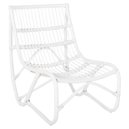 ΠΟΛΥΘΡΟΝΑ GRINN HM9815.03 ΡΑΒΔΟΙ RATTAN ΣΕ ΛΕΥΚΟ 56