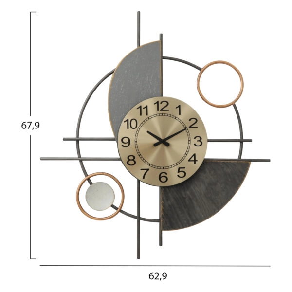ΡΟΛΟΙ ΤΟΙΧΟΥ ΜΕΤΑΛΛΙΚΟ HM7557 62.9x67.9x5.1