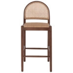 ΣΚΑΜΠΟ ΑΠΟ ΟΞΙΑ-RATTAN ΑΨΙΔΑ ΠΛΑΤΗ ΚΑΡΥΔΙ 43,5x50x98Yεκ.HM9408.04