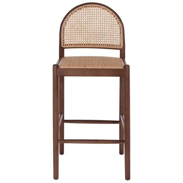 ΣΚΑΜΠΟ ΑΠΟ ΟΞΙΑ-RATTAN ΑΨΙΔΑ ΠΛΑΤΗ ΚΑΡΥΔΙ 43,5x50x98Yεκ.HM9408.04