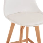 ΣΚΑΜΠΟ VEGAS ΜΕΣΑΙΟΥ ΥΨΟΥΣ ΛΕΥΚΟ ΦΥΣΙΚΟ HM8000.21 47x58x103Υ εκ.