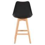 ΣΚΑΜΠΟ VEGAS ΜΕΣΑΙΟΥ ΥΨΟΥΣ ΜΑΥΡΟ ΦΥΣΙΚΟ HM8000.22 47x58x103Υ εκ.