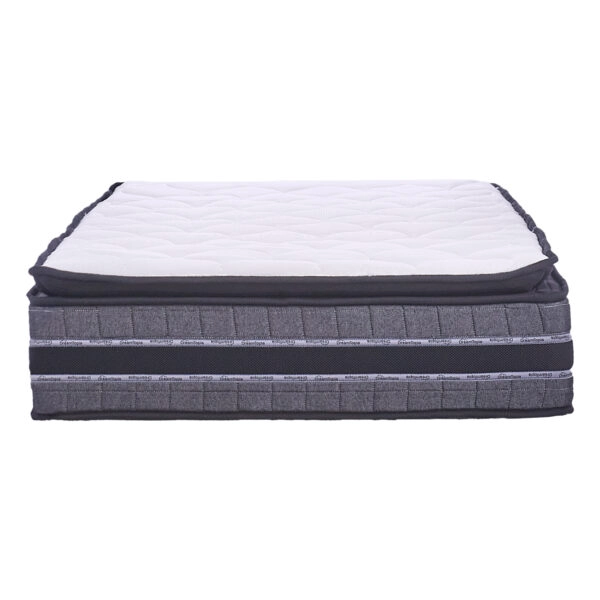 ΣΤΡΩΜΑ DREAMTOPIA FRANKLIN HM657.90-200 BONNELL SPRING ΜΕ ΑΝΩΣΤΡΩΜΑ 90x200 εκ.