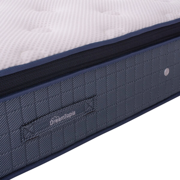 ΣΤΡΩΜΑ DREAMTOPIA, σειρά PRIVILEGE HM660.140 POCKET SPRING ΜΕ ΑΝΩΣΤΡΩΜΑ 140X200εκ.