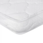 ΣΤΡΩΜΑ ΜΕ FOAM ΧΩΡΙΣ ΕΛΑΤΗΡΙΑ JORDY 90X190 HM374.01 (ROLL PACKING) ΛΕΥΚΟ