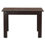 ΤΡΑΠΕΖΙ ΚΟΥΖΙΝΑΣ KELVIN 110x80x77Υεκ. WENGE HM2428.02