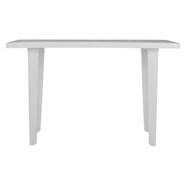 ΤΡΑΠΕΖΙ ΠΛΑΣΤΙΚΟ 70X120X70εκ. ΛΕΥΚΟ 303002034