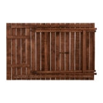 ΤΡΑΠΕΖΙ ΣΚΗΝΟΘΕΤH ΛΗΜΝΟΣ ΜΑΣΙΦ ΟΞΙΑ ΕΜΠOΤΙΣΜΟΣ ΚΑΡΥΔΙ HM5649.01 120X80X75Y εκ.