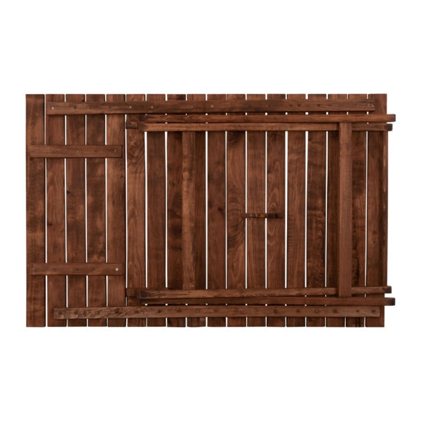 ΤΡΑΠΕΖΙ ΣΚΗΝΟΘΕΤH ΛΗΜΝΟΣ ΜΑΣΙΦ ΟΞΙΑ ΕΜΠOΤΙΣΜΟΣ ΚΑΡΥΔΙ HM5649.01 120X80X75Y εκ.