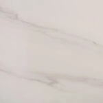 ΤΡΑΠΕΖΙ ΤΡΑΠΕΖΑΡΙΑΣ SINTERED STONE HM8588.02 WHITE MARBLE 160x90x76Y εκ.