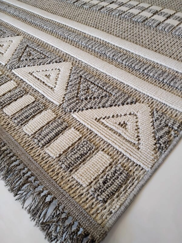 ΧΑΛΙ GIARDINO 03/GREY - 160cm x 230cm