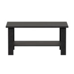 Τραπέζι σαλονιού Riano  zebrano μελαμίνης 89x49.5x42εκ