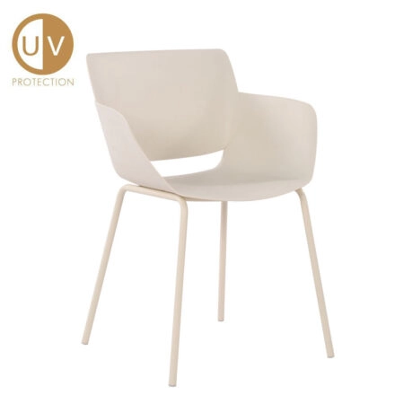 SEDIA ΚΑΡΕΚΛΑ BEIGE 58x52xH79