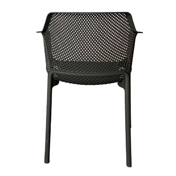 HAWAI ΚΑΡΕΚΛΑ ΑΝΘΡΑΚΙ 59x59x80cm