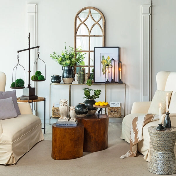 Artekko Antique Πράσινο Βάζο από Τερακότα (24.5x24.5x33)cm