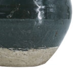 Artekko Antique Πράσινο Βάζο από Τερακότα (25x25x24)cm